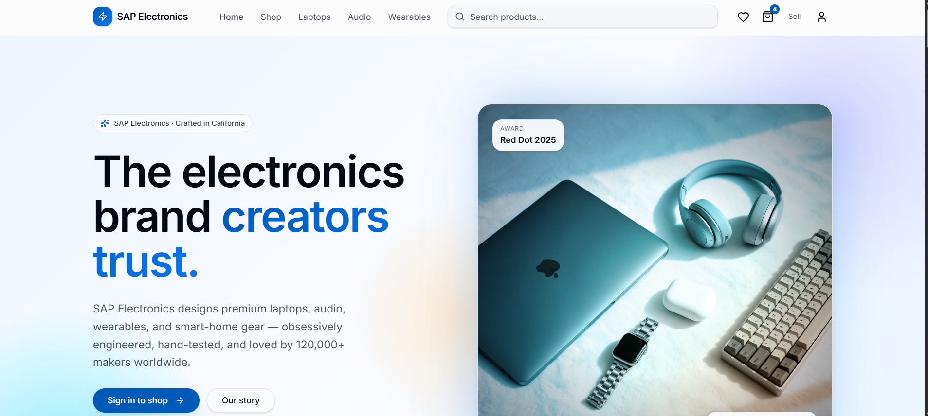 E-Commerce Multi-Vendor Platform