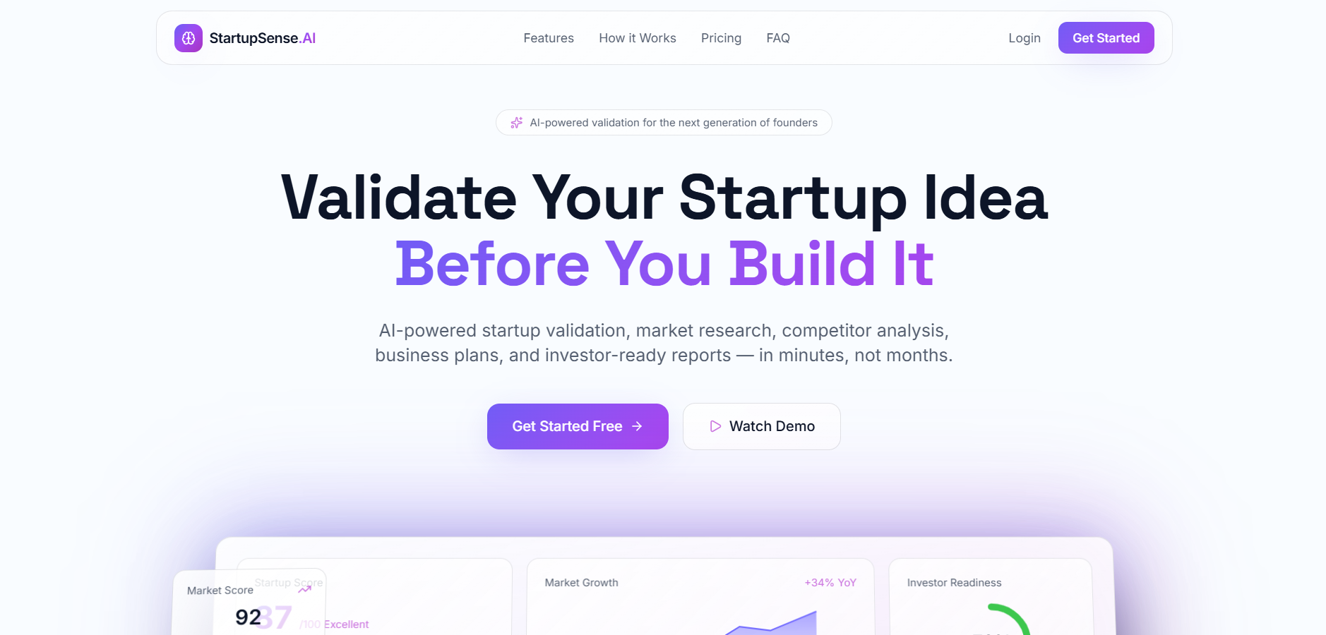 AI Start-Compass